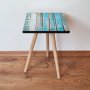 HANAH HOME Pomoćni stočić Shp6 Blue - slika 1