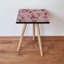 HANAH HOME Pomoćni stočić Shp61 Pink - slika 1