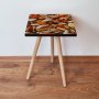 HANAH HOME Pomoćni stočić Shp63 Multicolor - slika 1