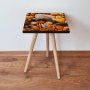 HANAH HOME Pomoćni stočić Shp64 Orange - slika 1