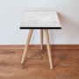 HANAH HOME Pomoćni stočić Shp68 White - slika 1