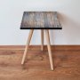 HANAH HOME Pomoćni stočić Shp69 Blue - slika 1