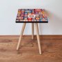 HANAH HOME Pomoćni stočić Shp7 Multicolor - slika 1