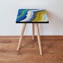 HANAH HOME Pomoćni stočić Shp71 Multicolor - slika 1