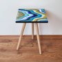 HANAH HOME Pomoćni stočić Shp72 Multicolor - slika 1
