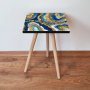 HANAH HOME Pomoćni stočić Shp73 Multicolor - slika 1