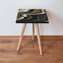 HANAH HOME Pomoćni stočić Shp74 Black - slika 1