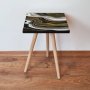 HANAH HOME Pomoćni stočić Shp75 Black - slika 1