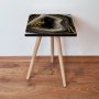 HANAH HOME Pomoćni stočić Shp76 Black - slika 1