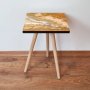 HANAH HOME Pomoćni stočić Shp77 Orange - slika 1