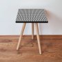 HANAH HOME Pomoćni stočić Shp8 Black - slika 1
