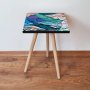 HANAH HOME Pomoćni stočić Shp80 Multicolor - slika 1