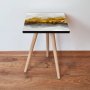 HANAH HOME Pomoćni stočić Shp81 White - slika 1