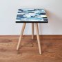 HANAH HOME Pomoćni stočić Shp82 White - slika 1