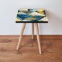 HANAH HOME Pomoćni stočić Shp84 Multicolor - slika 1