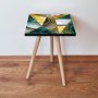 HANAH HOME Pomoćni stočić Shp85 Multicolor - slika 1