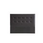 HANAH HOME Headboard Dimple 180 x 200 Black - slika 1