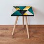 HANAH HOME Pomoćni stočić Shp86 Green - slika 1