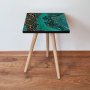HANAH HOME Pomoćni stočić Shp87 Green - slika 1