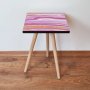 HANAH HOME Pomoćni stočić Shp88 Pink - slika 1
