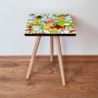HANAH HOME Pomoćni stočić Shp9 Multicolor - slika 1