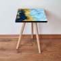 HANAH HOME Pomoćni stočić Shp92 Navy Blue - slika 1
