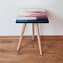 HANAH HOME Pomoćni stočić Shp95 Multicolor - slika 1