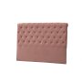 HANAH HOME Headboard Sonata 150 Dusty Rose - slika 1
