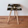 HANAH HOME Pomoćni stočić Shp99 Black - slika 1