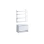 HANAH HOME Zidna polica Pomme White - slika 3