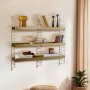 HANAH HOME Zidna polica Cm 068 A - slika 1