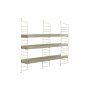 HANAH HOME Zidna polica Cm 068 B - slika 2