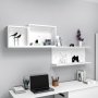 HANAH HOME Zidna polica Akser White - slika 2