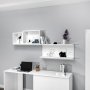 HANAH HOME Zidna polica Akser White - slika 3
