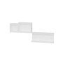 HANAH HOME Zidna polica Akser White - slika 5