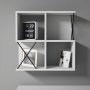HANAH HOME Zidna polica Extra White - slika 2