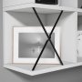 HANAH HOME Zidna polica Extra White - slika 3