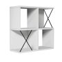 HANAH HOME Zidna polica Extra White - slika 4