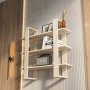 HANAH HOME Zidna polica Suno Travertine - slika 2