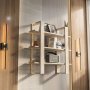 HANAH HOME Zidna polica Suno Travertine - slika 3