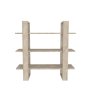 HANAH HOME Zidna polica Suno Travertine - slika 4