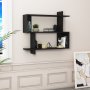 HANAH HOME Zidna polica Mina Black - slika 2
