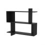 HANAH HOME Zidna polica Mina Black - slika 5