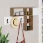 HANAH HOME Zidna polica Game Hitit White - slika 2