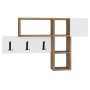 HANAH HOME Zidna polica Game Hitit White - slika 4