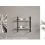 HANAH HOME Zidna polica Buba White - slika 2
