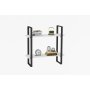 HANAH HOME Zidna polica Buba White - slika 3