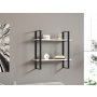 HANAH HOME Zidna polica Buba White - slika 1