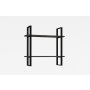 HANAH HOME Zidna polica Buba Anthracite - slika 2