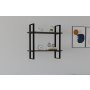 HANAH HOME Zidna polica Buba Anthracite - slika 1